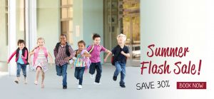 Summer flash sale - School Out
