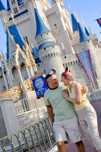 Walt Disney World - Senior Couple Castle