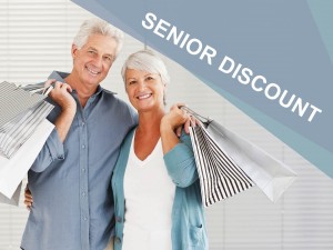 Special Offers - Senior Discount