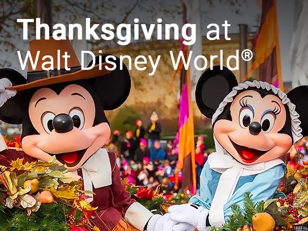 Thanksgiving At Walt Disney World Lbvresort