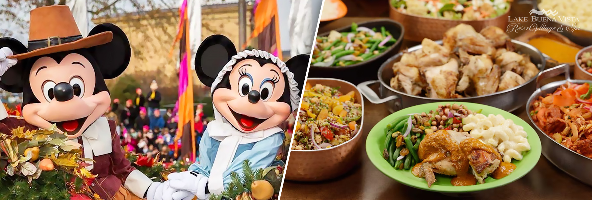 Thanksgiving At Walt Disney World By Lake Buena Vista Resort Village And Spa