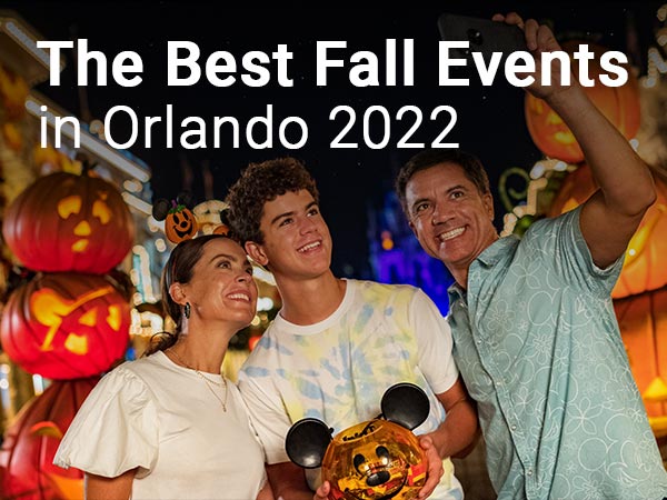 The Best Fall Events In Orlando Lake Buena Vista Resort Village And Spa