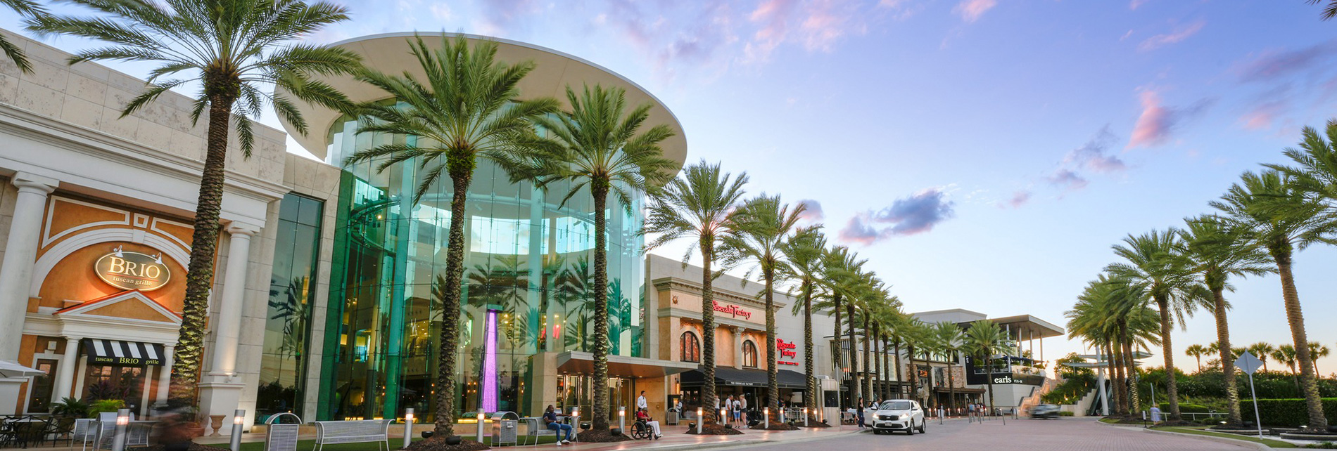 Shopping at The Mall at Millenia in Orlando, Florida 