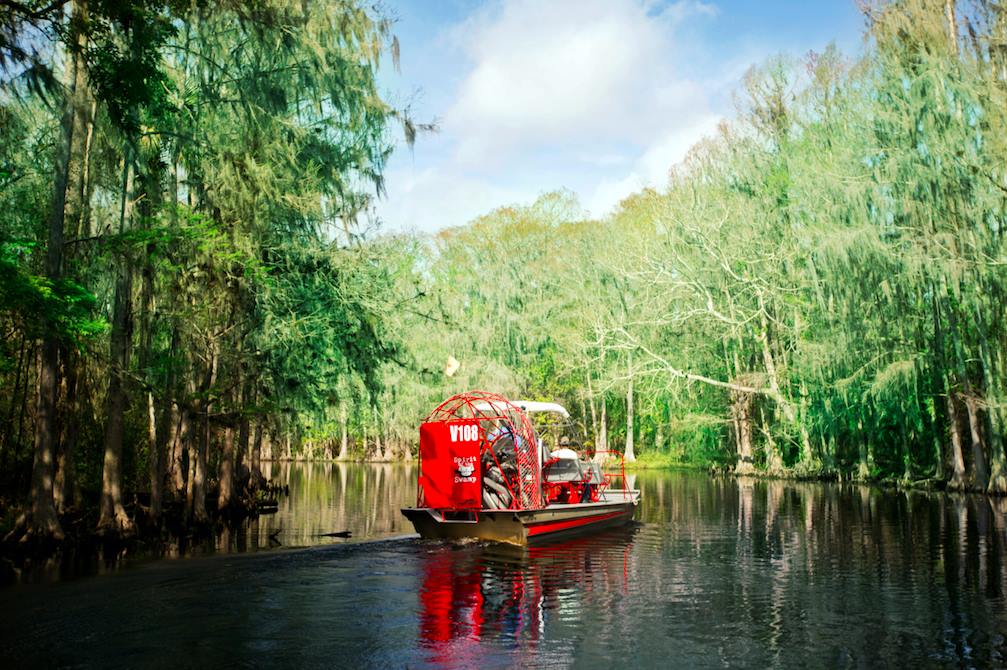 The Spirit Of The Swamp Airboat Rides