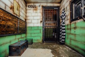 The Escape Game Prison Theme