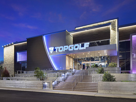 Top Golf Orlando Attraction Thumb