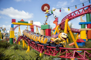 Toy Story Slinky Coaster 400w