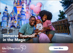 Wdw Fy22 50th Join The Celebration Wb Bnr Immerse Yourself In The Magic