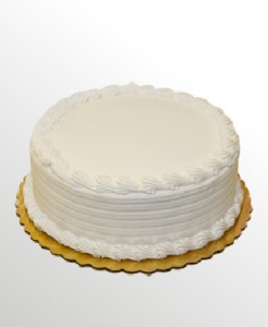Blank cake