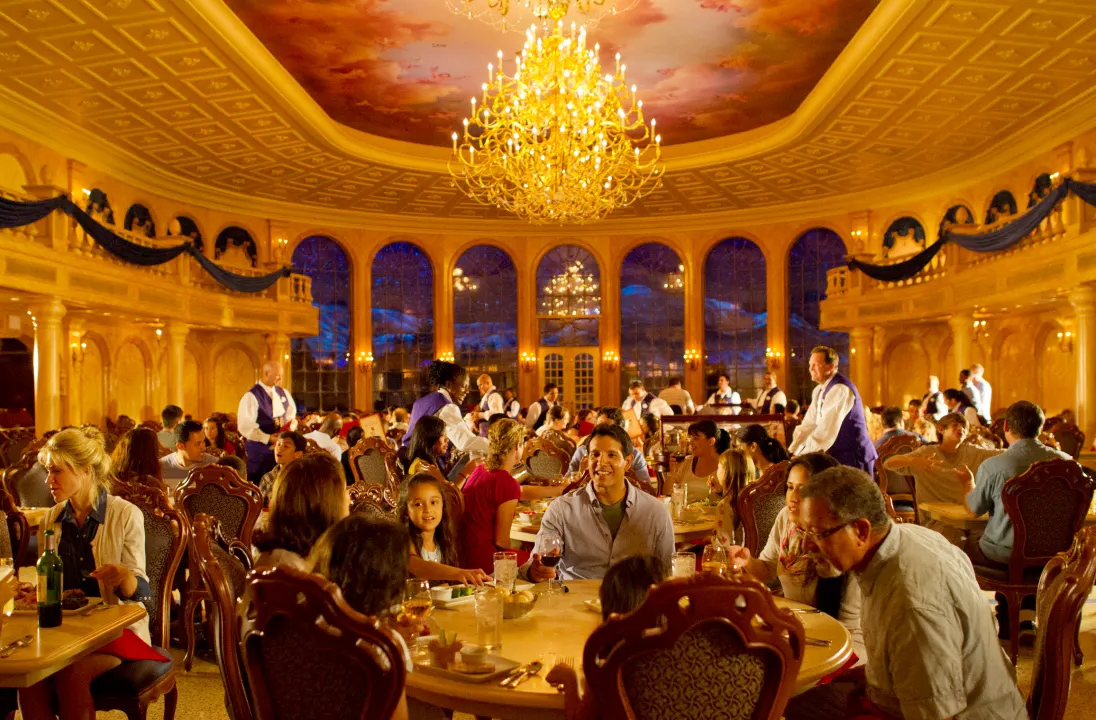 Disney World Be Our Guest Restaurant