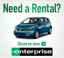 Need a Rental? Enterprise - Reserve Now