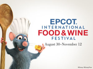 Epcot Internatoinal Food & wine Festival
