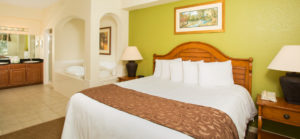 Lake Buena Vista Resort - bedroom