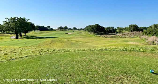 Orange County National Golf Course Orlando Golf Vacation