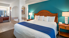 Lake Buena Vista Resort - Bed Room