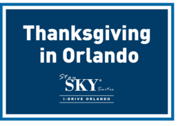 Thanksgiving in Orlando